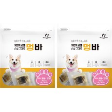 헬로도기 강아지 멍바 미니황태 + 껍질 30p, 미니 황태, 300g, 2개