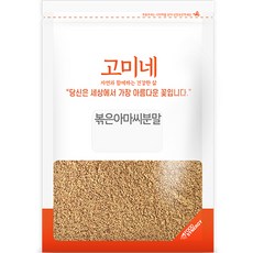 고미네 볶은아마씨분말, 600g, 1개