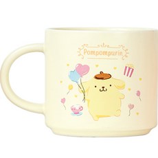 데이니즈 머그컵 400ml, 폼폼푸린, 1개
