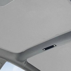 MAYBIN 테슬라 맞춤형 선루프 선쉐이드 햇빛가리개 모델 3 2p 세트, 그레이, 1세트