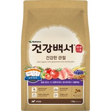 뉴트리나 건강백서 건강한 관절 강아지 사료, 생선, 1.2kg, 1개