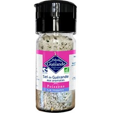 게랑드 생선을 위한 게랑드소금 그라인더, 70g, 1개