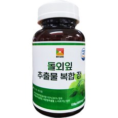 신영허브 돌외잎 추출물 복합 정 600mg x 180p, 180정, 1개