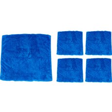 CleanMate 柔軟超細纖維抹布 中, 5個