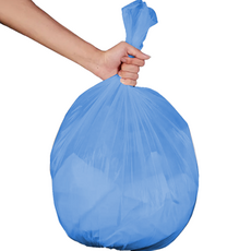 스완 주방 쓰레기봉투 90 x 110 cm 블루, 100개, 100L