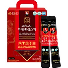 황제의품격 고려 6년근 황제 홍삼스틱 진세노 11mg 100p, 1000g, 1개