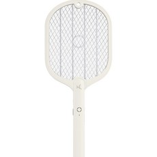 [KC인증]카프 3중 보호 안전망 충전식 전기 모기채 KF-MK501, 혼합색상