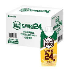 ORION 好麗友 Dr.You 蛋白飲 香蕉口味, 8入, 250ml