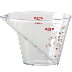 옥소 굿그립 미니 계량컵, 투명, 60ml