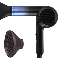 유닉스 BLDC 항공모터 헤어 드라이기 UN-A8065 1800W, 블랙