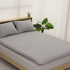 HomeHome 半微型熱水加熱電墊套 Dormio, 灰色
