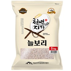 천년지기 국산 늘보리쌀, 5kg, 1개