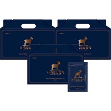 지비엠에스 더 흑염소 진액 30p, 2.1L, 3개