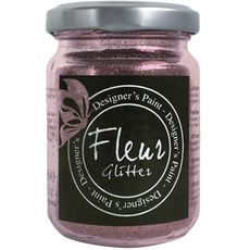 Fleur 亮片粉 90g, 1個, 粉紅玫瑰