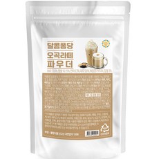 달콤퐁당 오곡라떼 파우더, 1kg, 1...