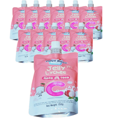 모구모구 워터젤리 리치맛, 150g, 12개