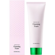 에버셀 마이크로 턴오버 클렌징폼 히알루론산 비타민E, 120ml, 1개