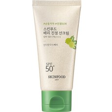 스킨푸드 베리 진정 선크림 SPF50+ PA++++, 50ml, 1개