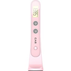 카스 키즈 미터 초음파 어린이 키재기 CES-KM01, 핑크, 1개