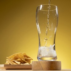 오키드고멧 클래식 맥주잔 450ml, 1개
