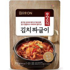 집으로온 충청도식 김치짜글이, 400g, 1개