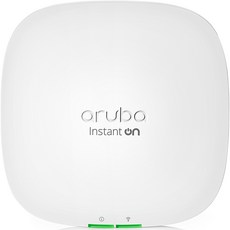 아루바 HPE 인스턴트 온 무선AP WiFi6 AX1800 2x2 Instant ON, AP22, 1개