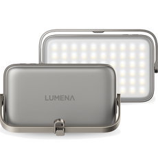 루메나 플러스 2세대 LED 캠핑랜턴, 페블그레이, 1개