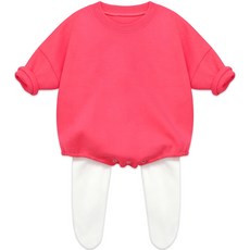 골든래빗 유아용 베리무지 레깅수트