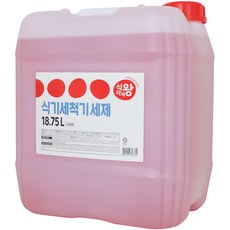 식자재왕 식기세척기 세제, 18.75L, 1개