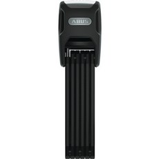 아부스 보르도 알람 6000KA 자전거 열쇠 자물쇠 90cm, 블랙, 1개