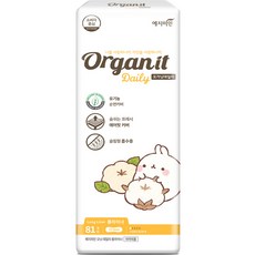 예지미인 오닛 데일리 커버 롱라이너, 롱, 81개입, 1개