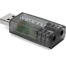 넥스트 USB 5.1Ch 외장 사운드카드, NEXT-AV2305
