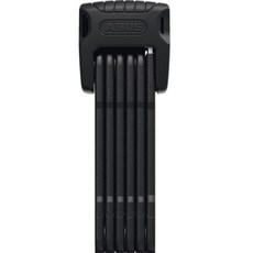 아부스 보르도 그래닛 엑스플러스 6500K SH 자전거 자물쇠 90cm, 블랙, 1개