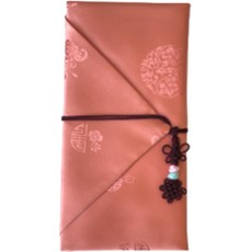 Rmye高級雙絲緞絲綢禮金袋, 青銅, 1個