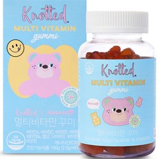 네추럴라이즈(Naturalize) 노티드 멀티비타민 꾸미 2.5g, 60정, 150g, 1개