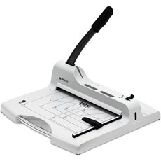 페이퍼프랜드 현대오피스 1회 60매 재단 작두형 재단기, HDC-3650, B4