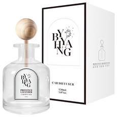 바이향 차량용 디퓨저 150ml 본품, 프로방스라벤더, 1개