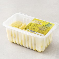푸드팩토리 맛있는 스틱형 파인애플, 1kg, 1개
