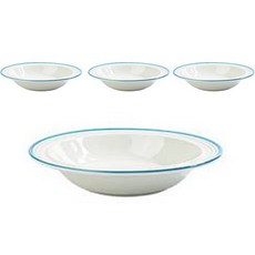 시라쿠스 메이플 파스타볼 코지 23cm, 블루, 4개