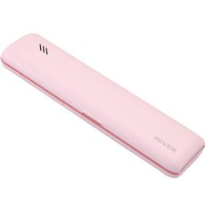 아이리버 UVC LED 휴대용 칫솔살균기 TBS-500 + C타입 케이블 세트, 핑크