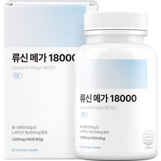 커먼헬스 류신 메가 18000 단백질 타블렛, 60g, 1개