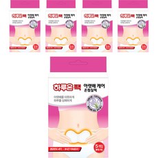 하루온 온찜질팩 5p, 4개