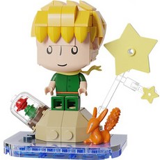 David Toy 幻想積木 迷你小王子積木 0984, 混色