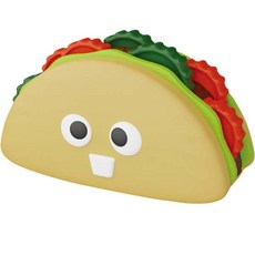 David Toy 減壓玩具 Fidget Go Taco, 炸玉米餅, 1個