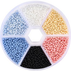Alode 形形色色珠子手藝DIY組合 2mm, TYPE 30, 1組