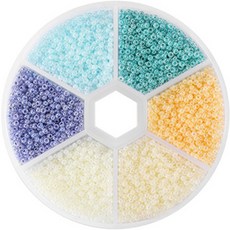 Alode 形形色色珠子手藝DIY組合 2mm, TYPE 04, 1組