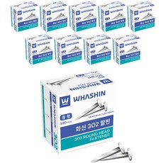 화신 302 할핀 중형, 10개, 100개입