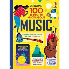 100 Things to know about Music, Usborne