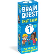 Brain Quest : Grade 1 6-7Ages Revised 5th Edition, Workman Publishing Company