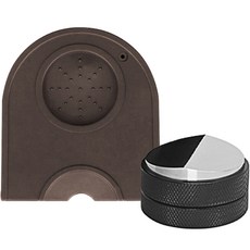 칼딘 V타입 레벨링 툴 51mm + 코너식 1구 탬핑 매트 세트, 브라운, 1개 브라운, 1개